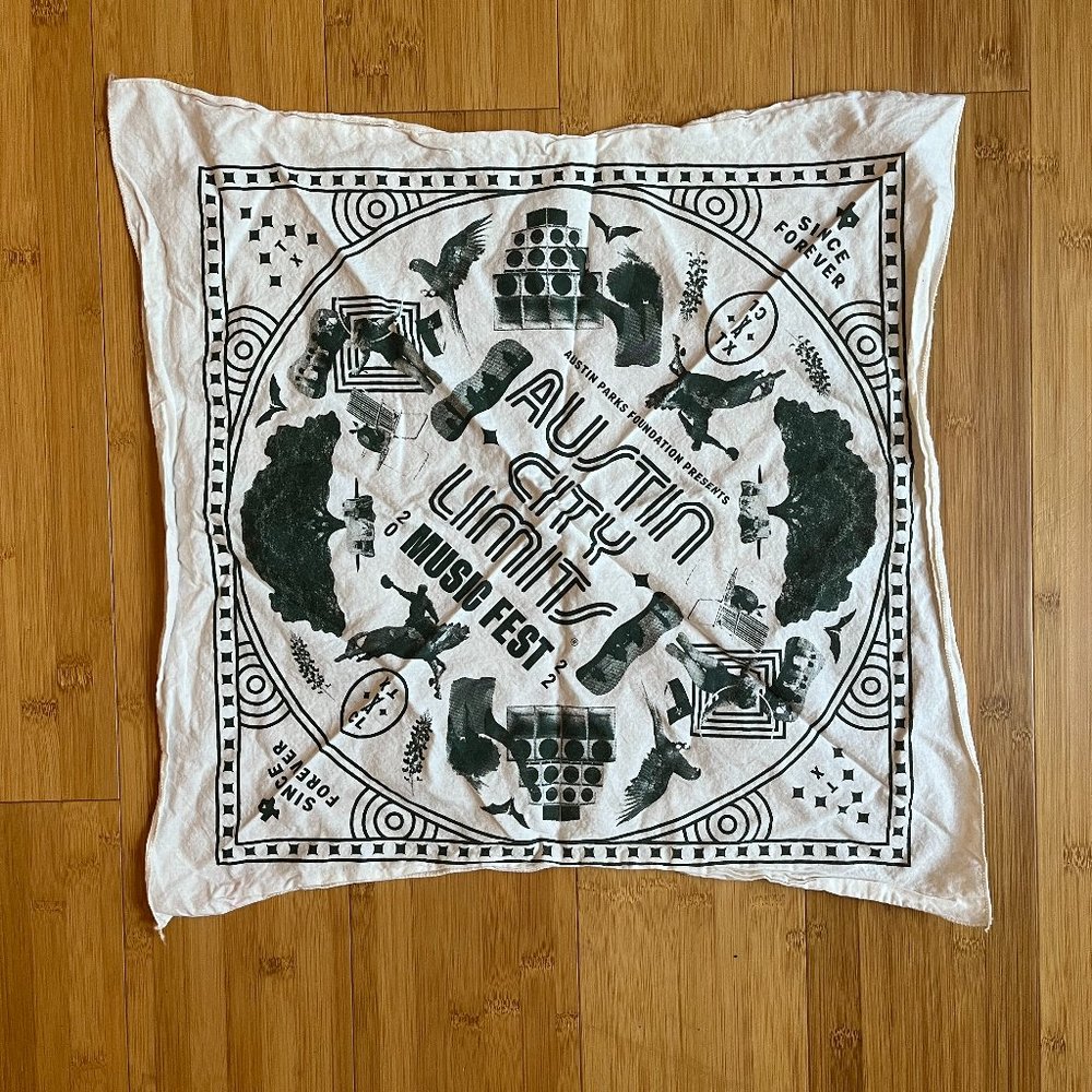 Austin City Limits (ACL) music festival bandana